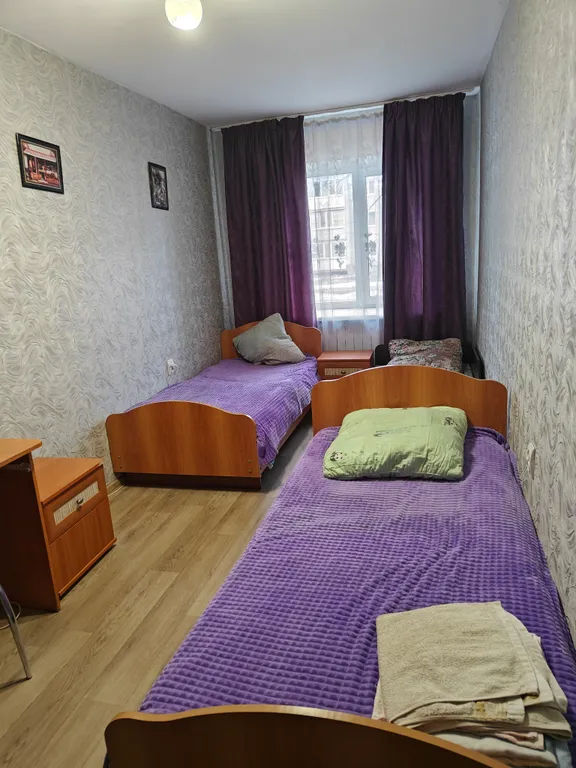 Квартира трёхкомнатная на улице Ленина, 65 м², Микунь — фото 7