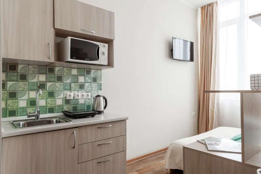 Апартаменты однокомнатные в Советском, 25 м², Красноярск — фото 3