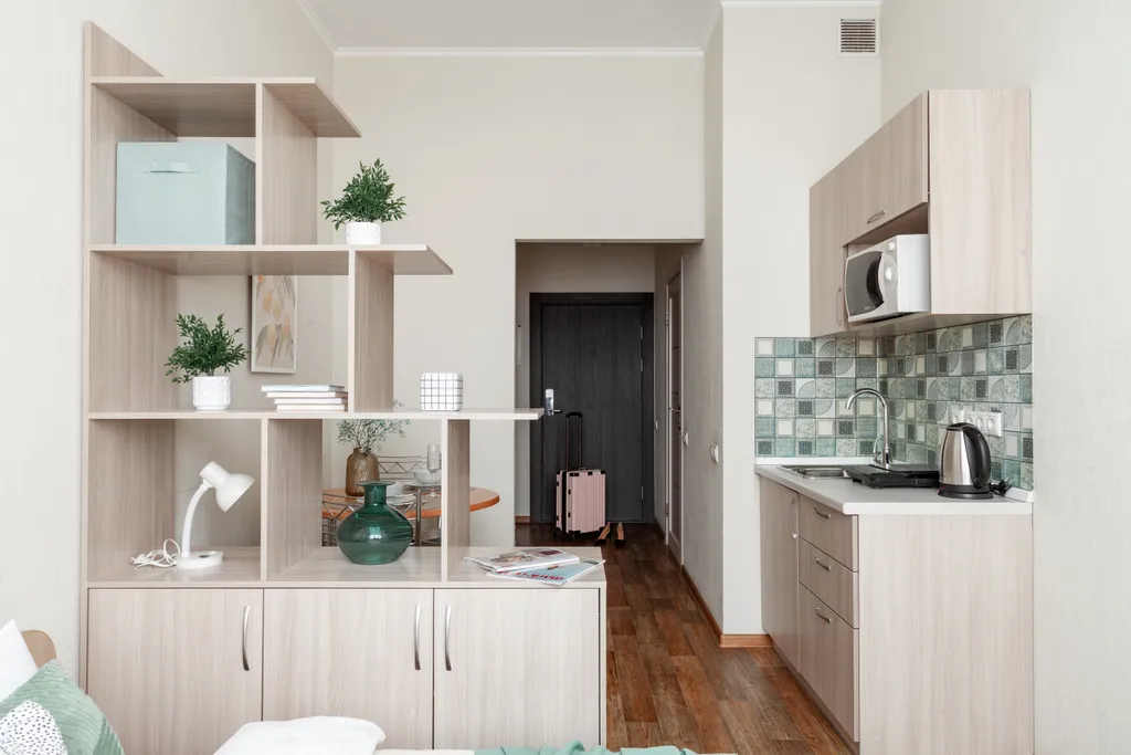 Апартаменты однокомнатные в Советском, 25 м², Красноярск — фото 6