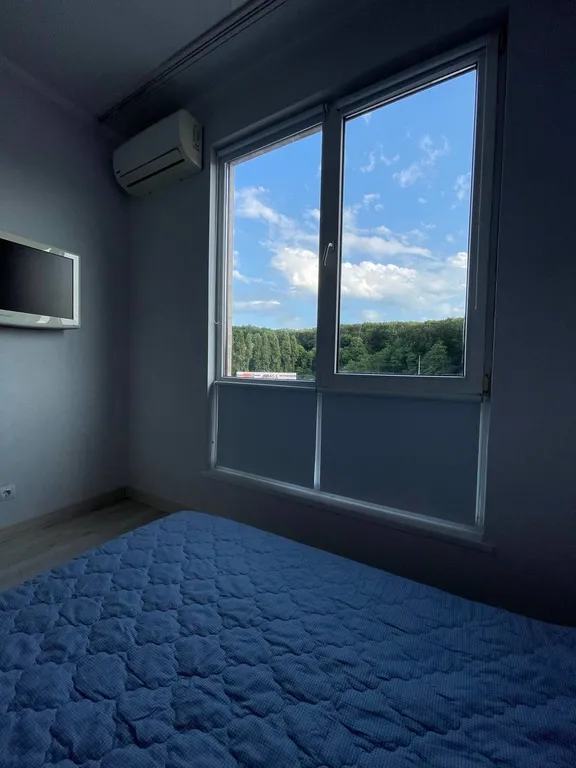 Студия однокомнатная на шоссе Батумском, 21 м², Дагомыс — спальня, фото 2