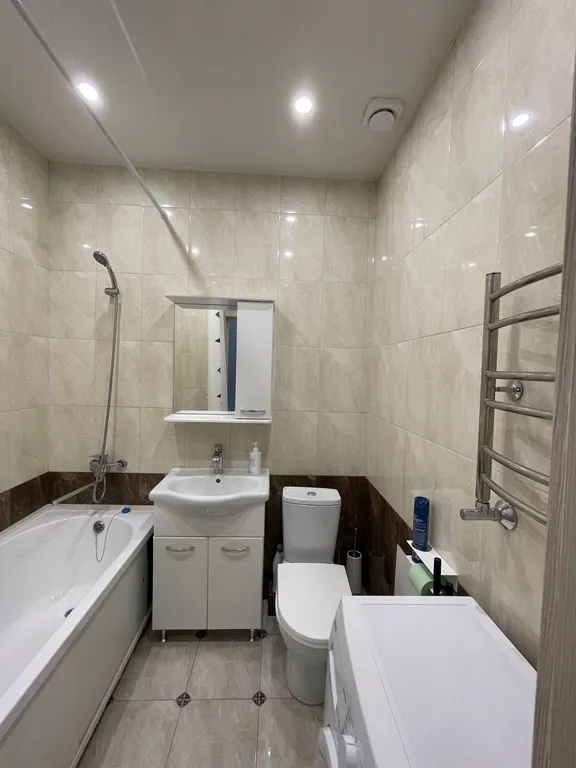 Студия однокомнатная на шоссе Батумском, 21 м², Дагомыс — ванная комната