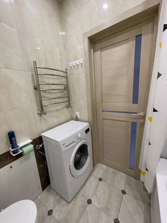 Студия однокомнатная на шоссе Батумском, 21 м², Дагомыс — ванная комната, фото 2
