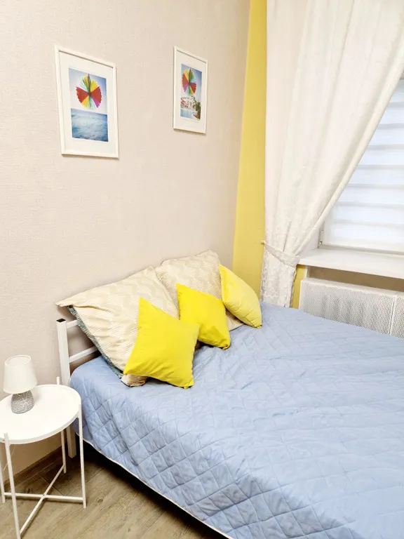 Квартира однокомнатная у Горьковской, в Печёрах, 34 м², Нижний Новгород — спальня, фото 2