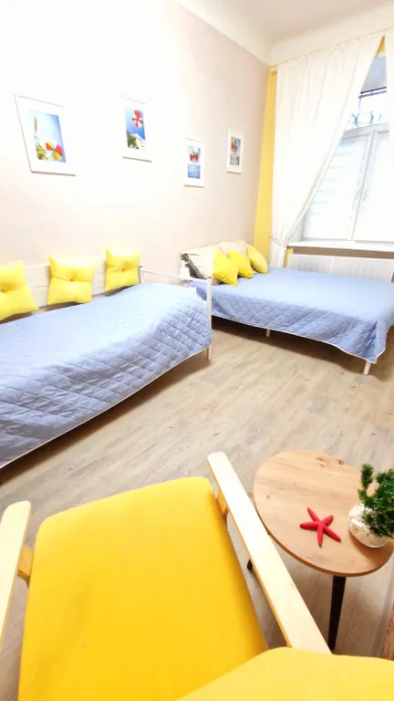 Квартира однокомнатная у Горьковской, в Печёрах, 34 м², Нижний Новгород — спальня, фото 3