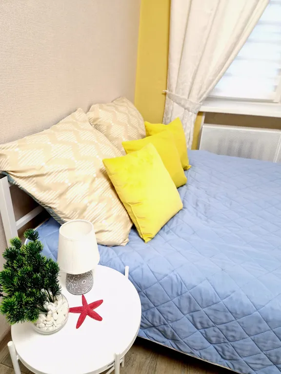 Квартира однокомнатная у Горьковской, в Печёрах, 34 м², Нижний Новгород — спальня, фото 4