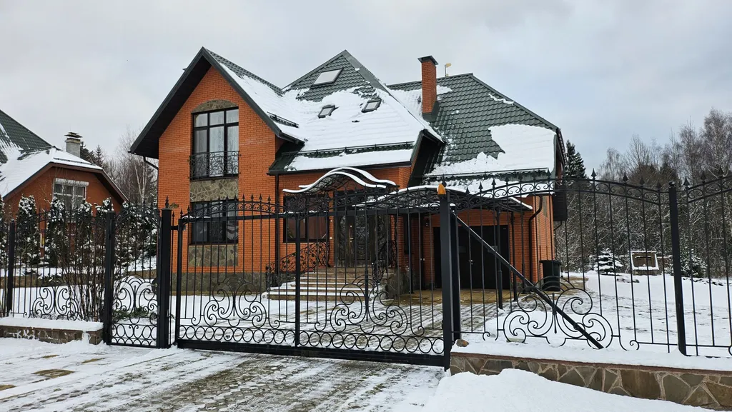 Красивый дом для жизни и отдыха