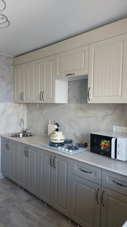Квартира двухкомнатная на линии 4-я, 50 м², Маркс — кухня, фото 4
