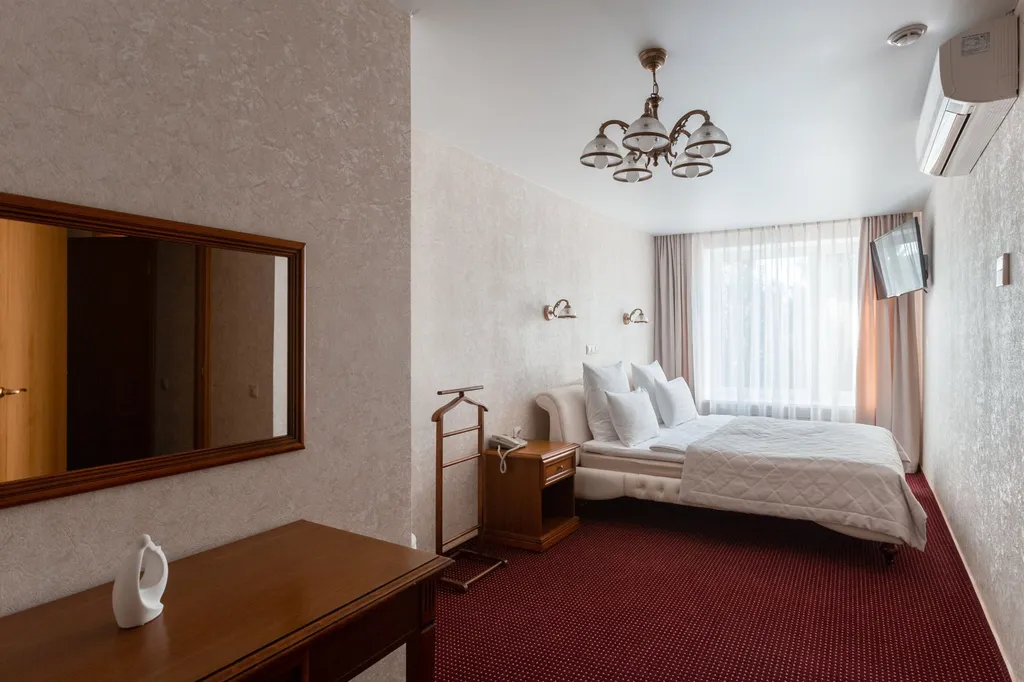 Двухместный номер с 1 кроватью Люкс Премиум