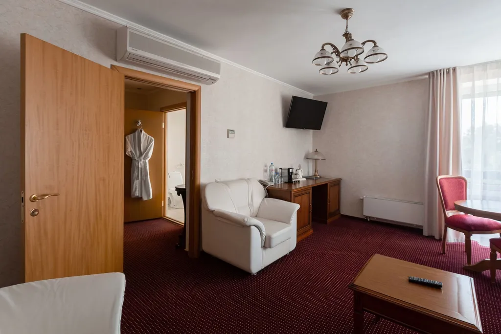 Двухместный номер с 1 кроватью Люкс Премиум