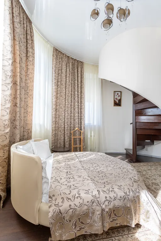 Двухместный номер с 1 кроватью полулюкс