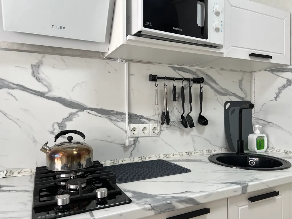 Квартира однокомнатная в Гагаринском, 45 м², Севастополь — фото 11
