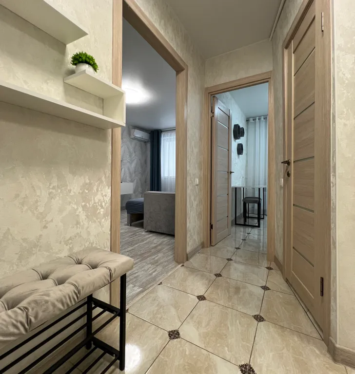 Квартира однокомнатная в Гагаринском, 45 м², Севастополь — фото 14