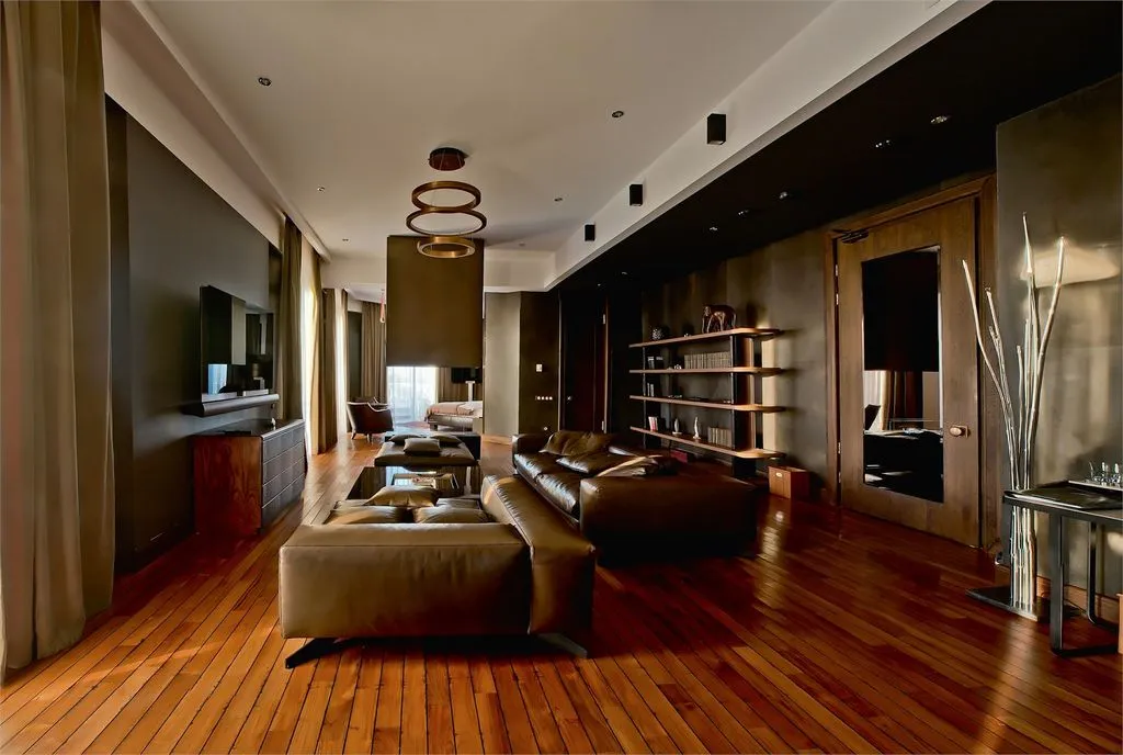 Двухместный номер с 1 кроватью президентский люкс — Soho grand hotel — фото 5