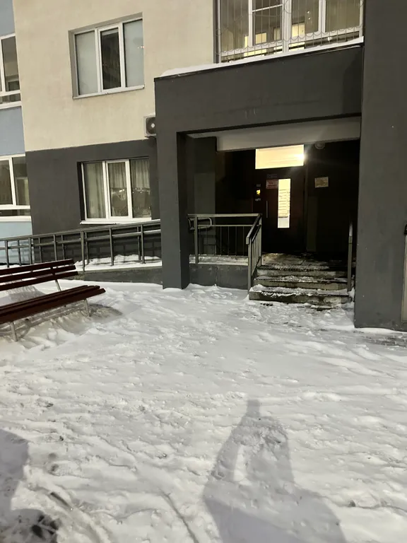 Квартира однокомнатная в Советском, 58 м², Самара — фото 16