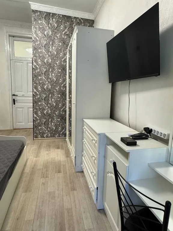 Студия однокомнатная на улице Садовой, 25 м², Ессентуки — спальня, фото 2