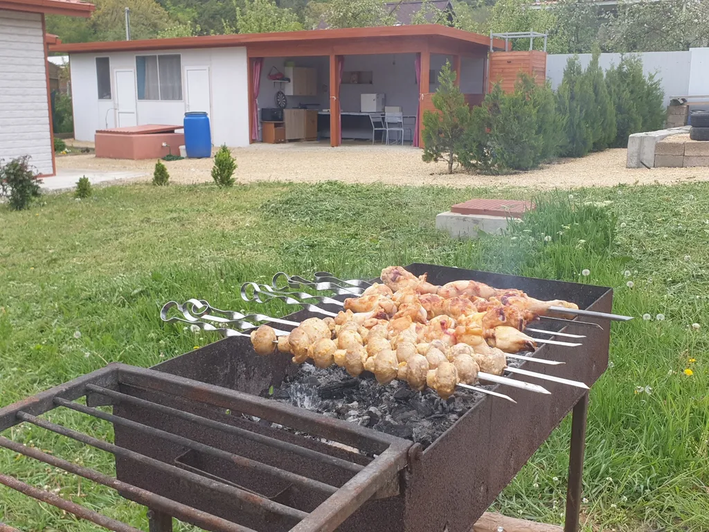 Дом 3-местный в СО Супсехском, 15 м², Сукко — двор, фото 4