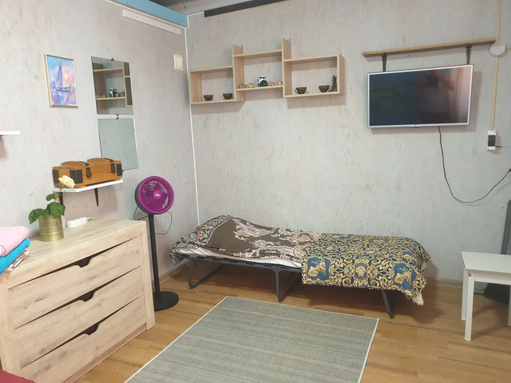 Дом 3-местный в СО Супсехском, 15 м², Сукко — спальня, фото 3