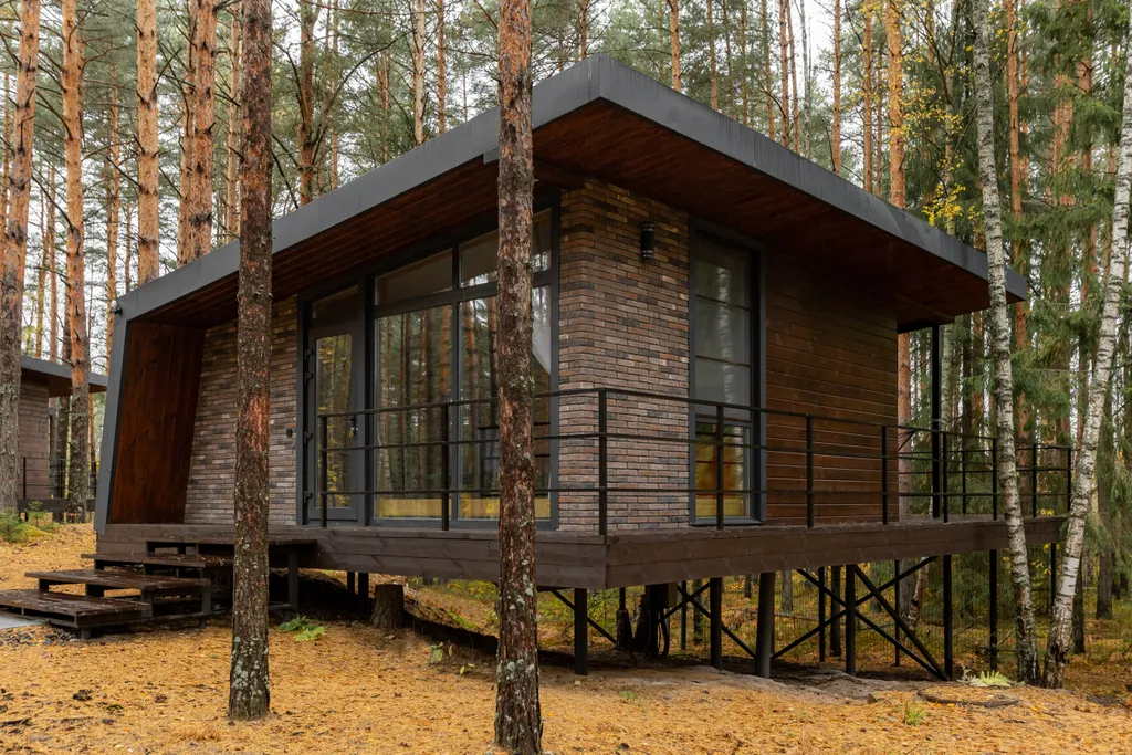 Домик-Шале улучшенная студия