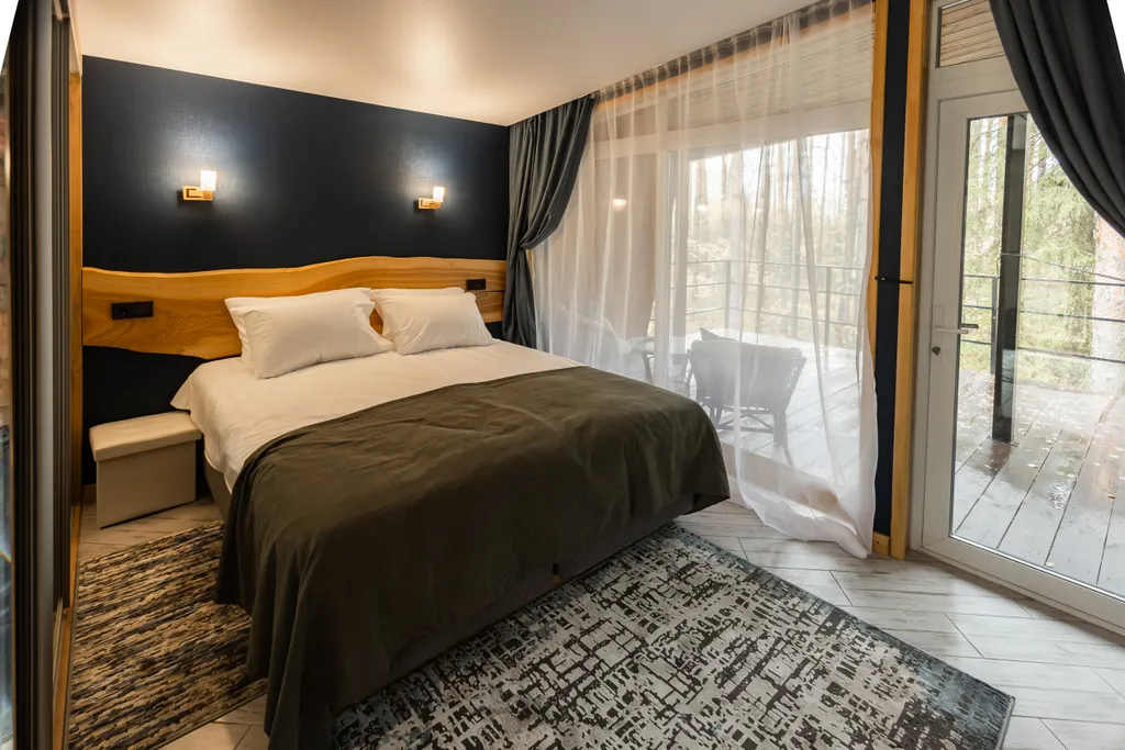 Домик-Шале улучшенная студия