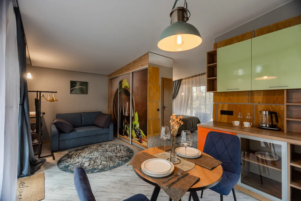 Домик-Шале улучшенная студия