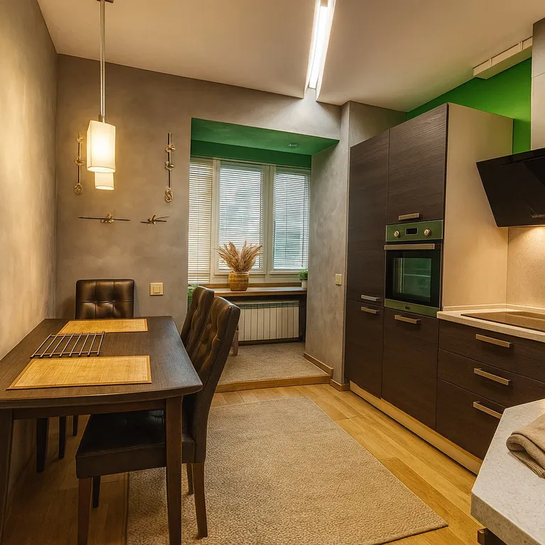 Квартира однокомнатная на улице Полевой, 42 м², Кстово — фото 5