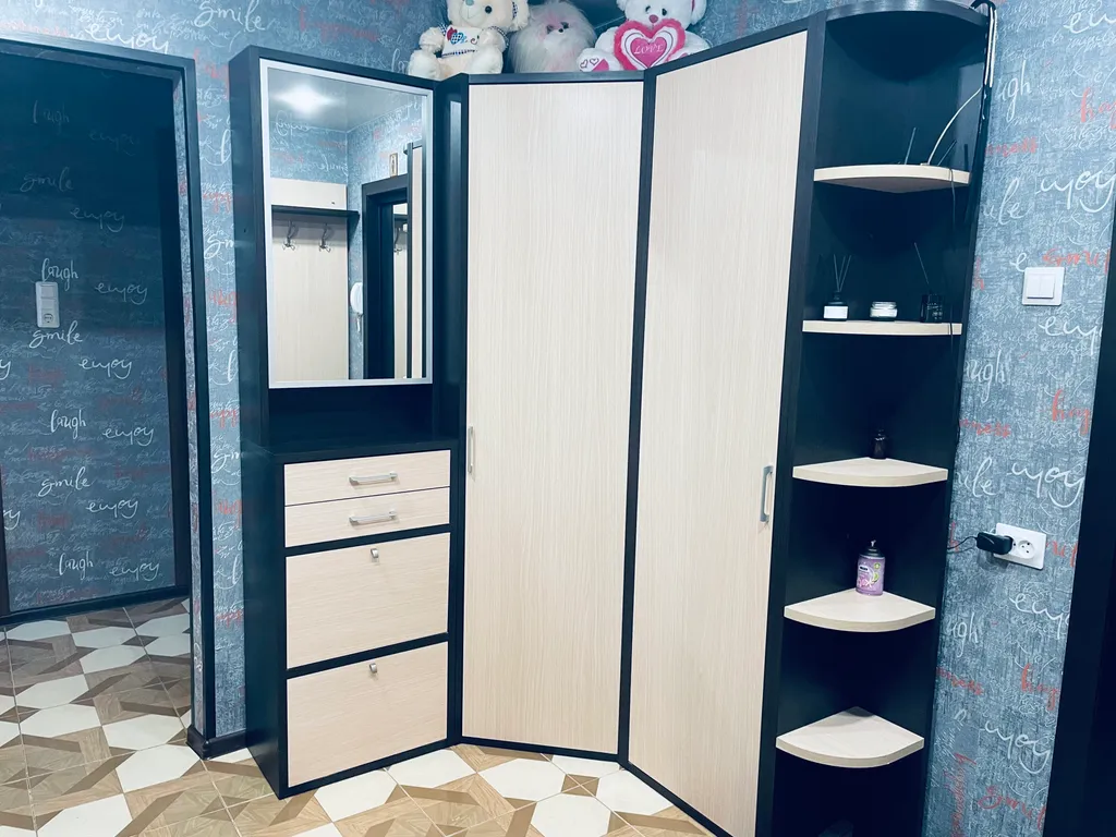 Квартира двухкомнатная на улице Юности, 58 м², Псков — фото 10