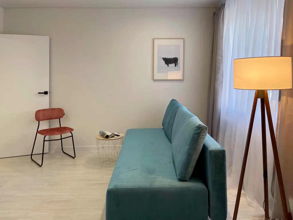 Квартира однокомнатная на улице Кооперативной, 40 м², Великий Новгород — фото 12
