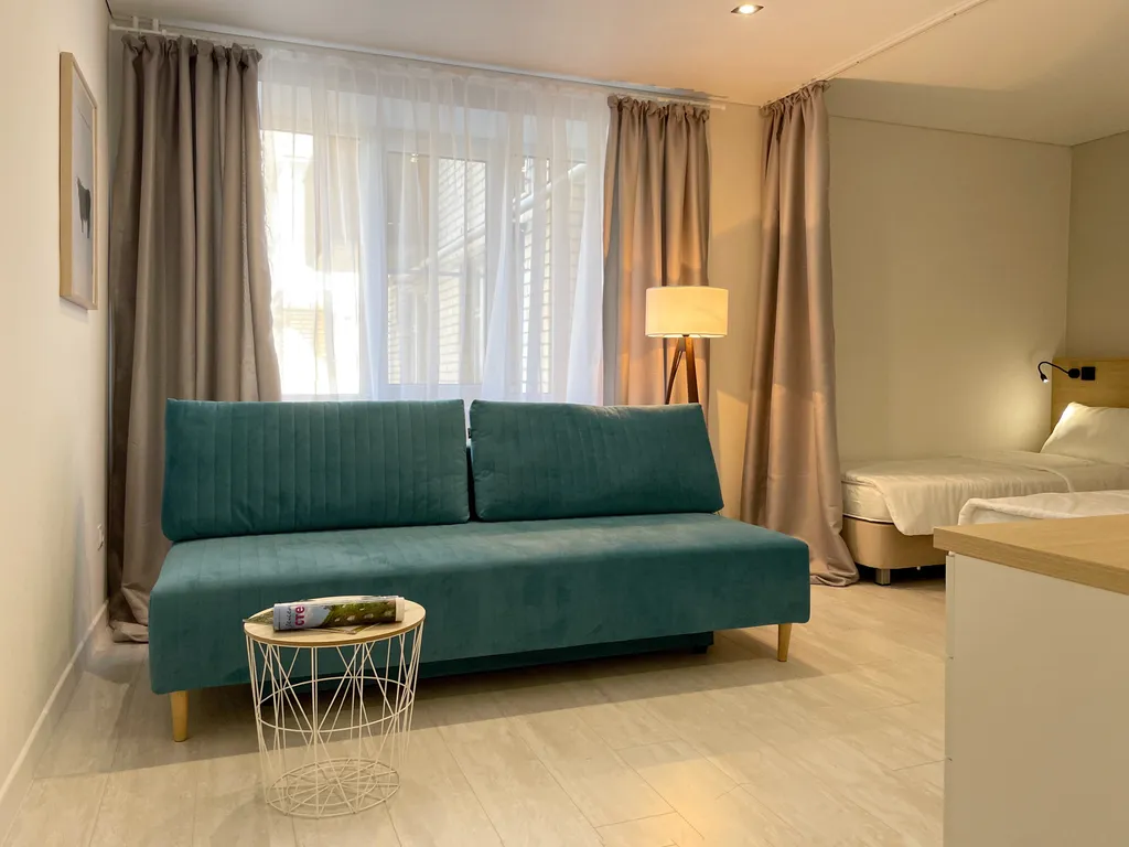 Квартира однокомнатная на улице Кооперативной, 40 м², Великий Новгород — фото 2
