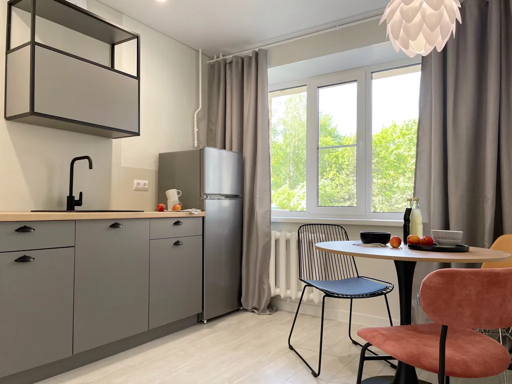 Квартира однокомнатная на улице Кооперативной, 40 м², Великий Новгород — фото 5