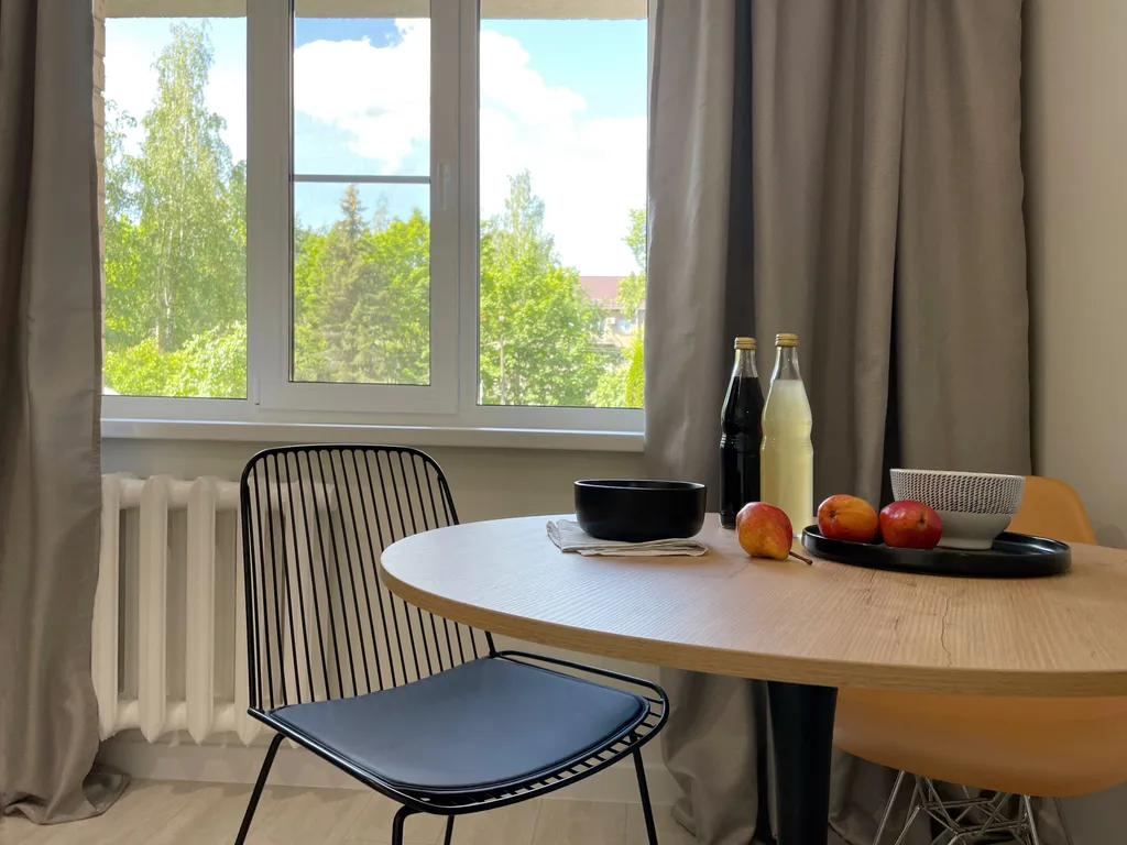 Квартира однокомнатная на улице Кооперативной, 40 м², Великий Новгород — фото 8
