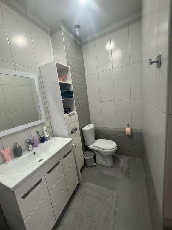 Квартира однокомнатная на улице Куйбышева, 54 м², Кисловодск — ванная комната, фото 3