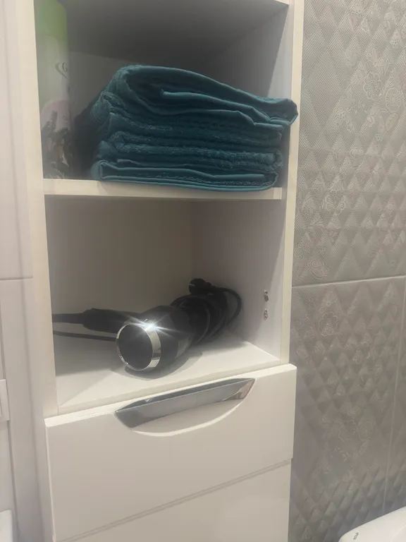 Квартира однокомнатная на улице Куйбышева, 54 м², Кисловодск — ванная комната, фото 4