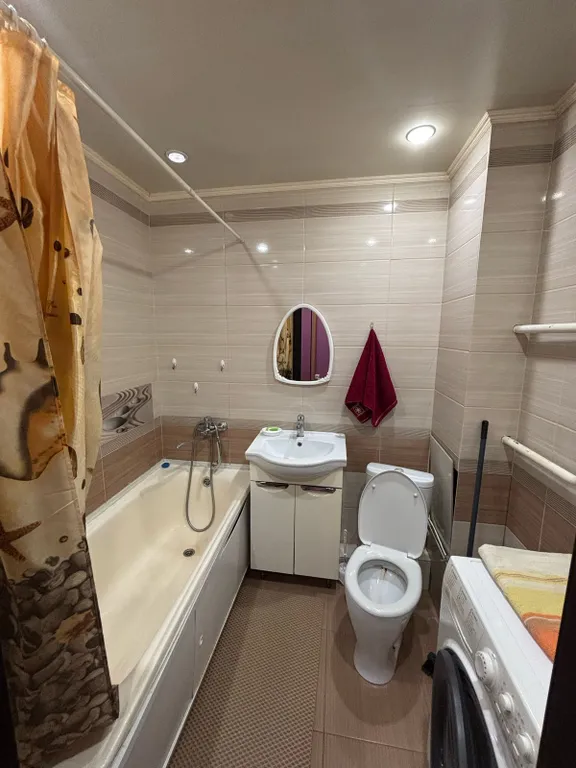 Квартира однокомнатная на улице Свердлова, 38 м², Новокуйбышевск — фото 14