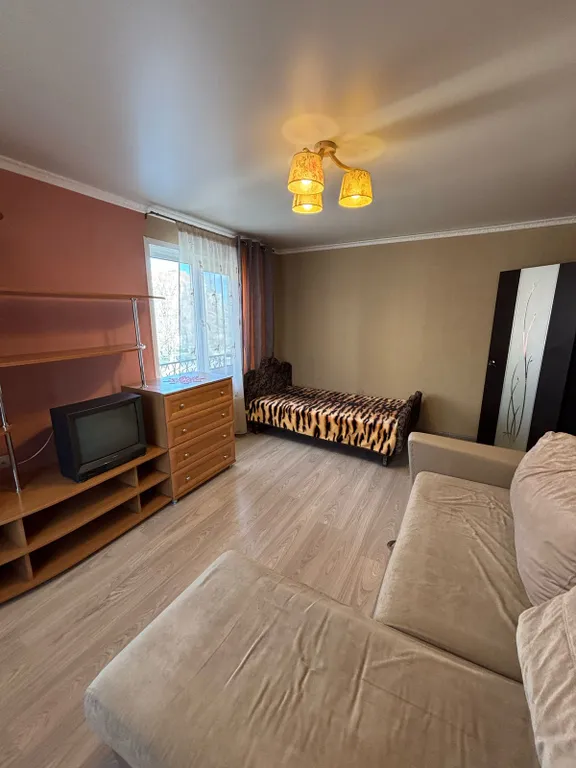 Квартира однокомнатная на улице Свердлова, 38 м², Новокуйбышевск — фото 3