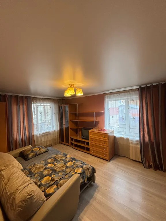 Квартира однокомнатная на улице Свердлова, 38 м², Новокуйбышевск — фото 4