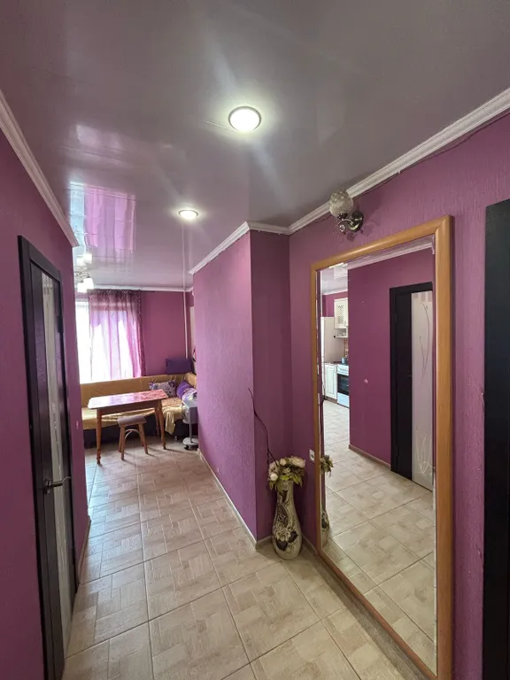 Квартира однокомнатная на улице Свердлова, 38 м², Новокуйбышевск — фото 7