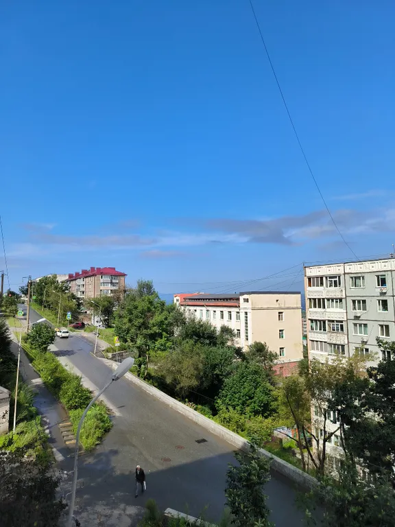 Квартира двухкомнатная в Ленинском, 41 м², Владивосток — фото 15