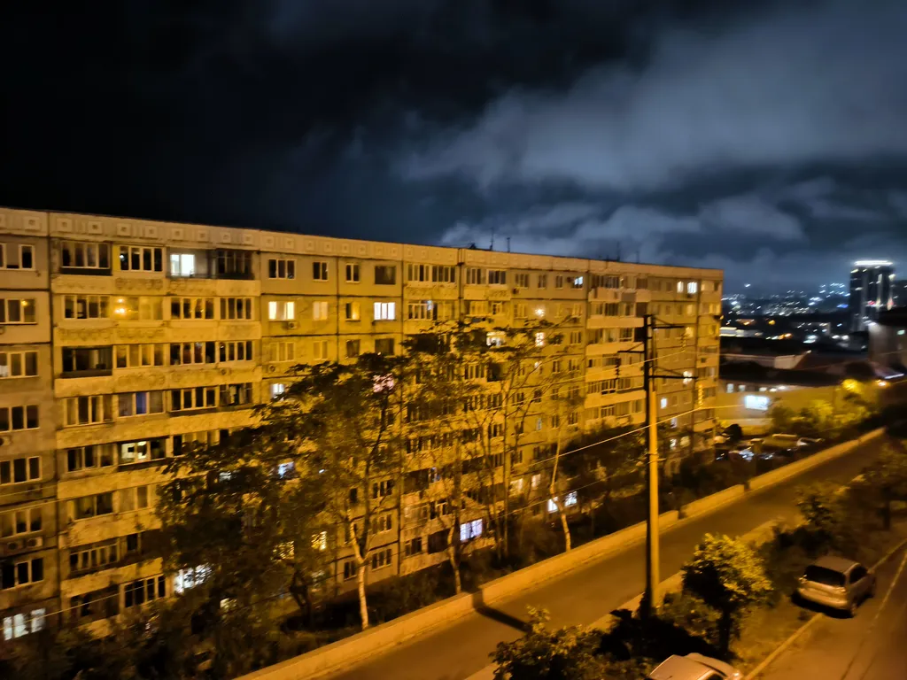 Квартира двухкомнатная в Ленинском, 41 м², Владивосток — вид из окна, фото 2