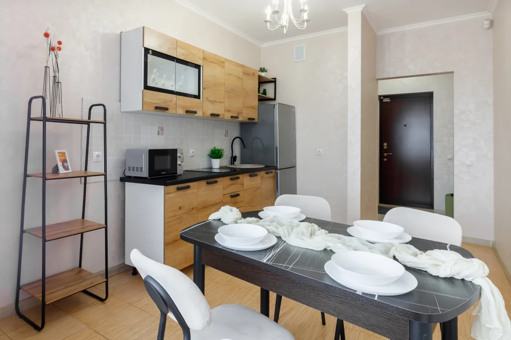 Квартира двухкомнатная в Куйбышевском, 64 м², Иркутск — фото 14