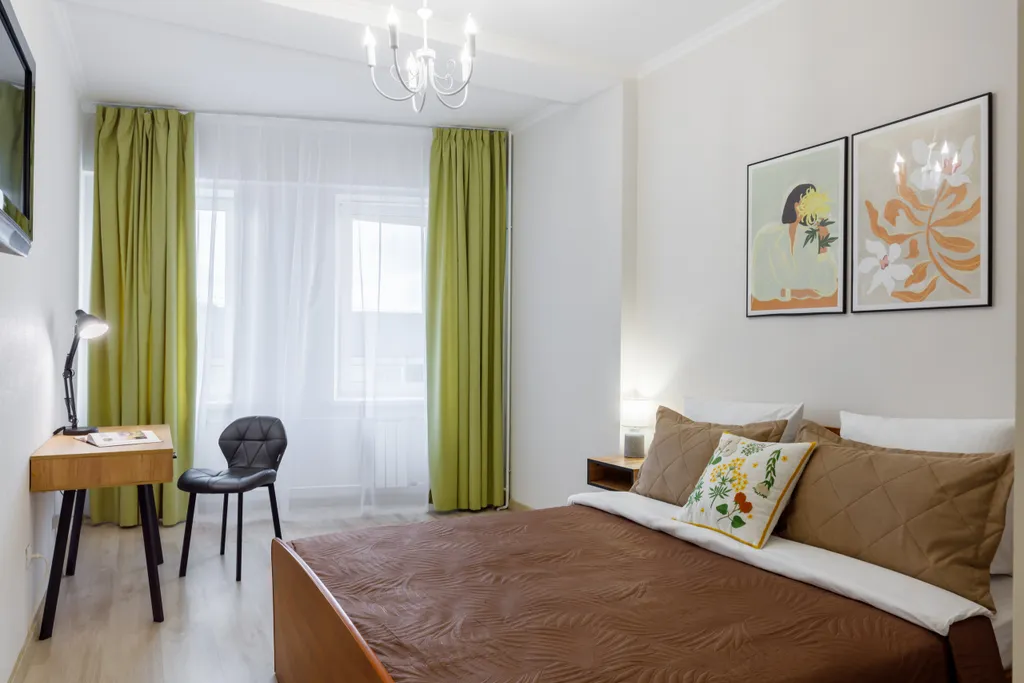Квартира двухкомнатная в Куйбышевском, 64 м², Иркутск — фото 2