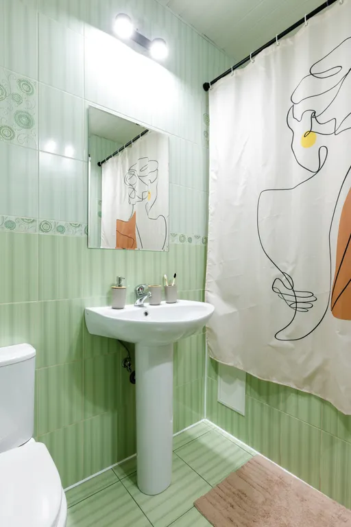 Квартира двухкомнатная в Куйбышевском, 64 м², Иркутск — фото 22