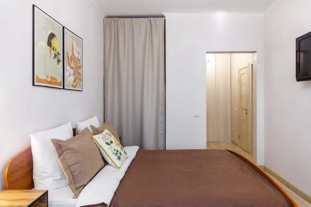 Квартира двухкомнатная в Куйбышевском, 64 м², Иркутск — фото 3