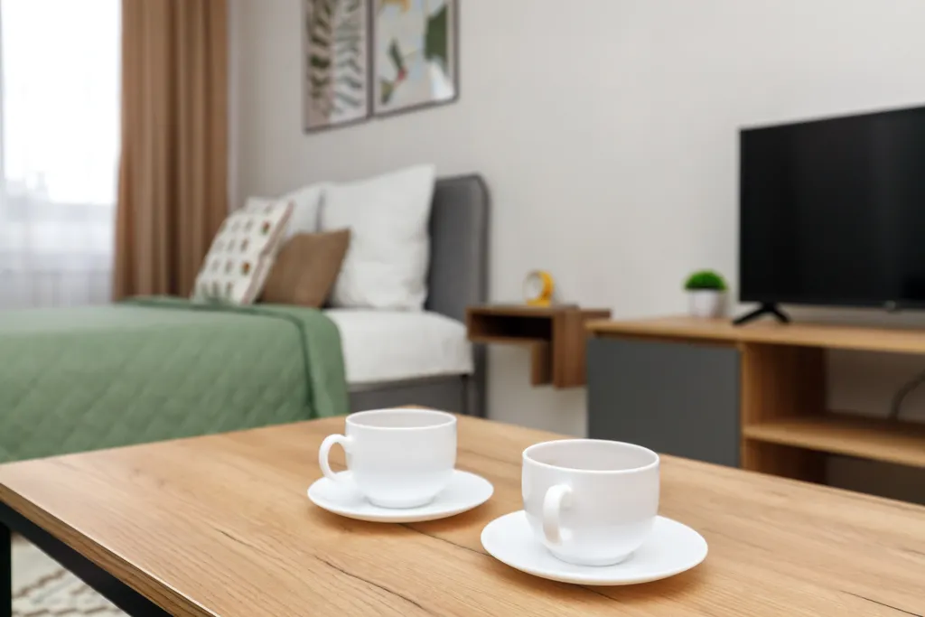 Квартира двухкомнатная в Куйбышевском, 64 м², Иркутск — фото 8
