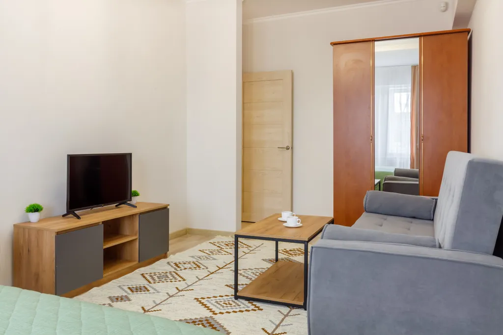 Квартира двухкомнатная в Куйбышевском, 64 м², Иркутск — фото 9