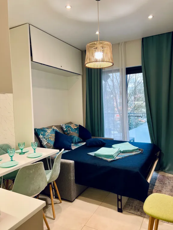Студия однокомнатная на проспекте Пионерском, 22 м², Анапа — фото 2