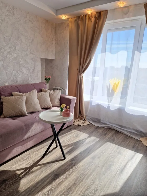 Квартира однокомнатная в Нижегородском, 40 м², Нижний Новгород — спальня, фото 4