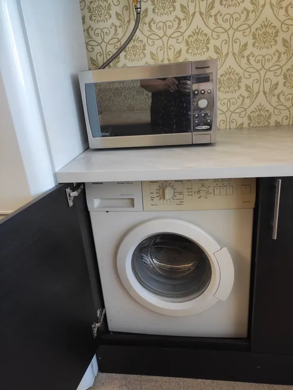 Квартира двухкомнатная у Московской, в Канавино, 60 м², Нижний Новгород — кухня, фото 3