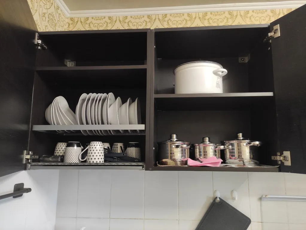 Квартира двухкомнатная у Московской, в Канавино, 60 м², Нижний Новгород — кухня, фото 4