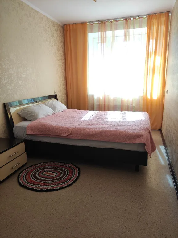 Квартира двухкомнатная у Московской, в Канавино, 60 м², Нижний Новгород — спальня, фото 3