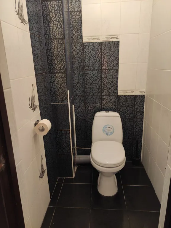 Квартира двухкомнатная у Московской, в Канавино, 60 м², Нижний Новгород — ванная комната